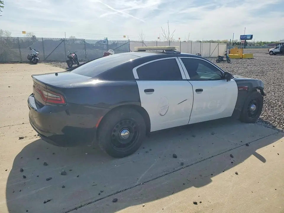 2017 DODGE CHARGER POLICE  