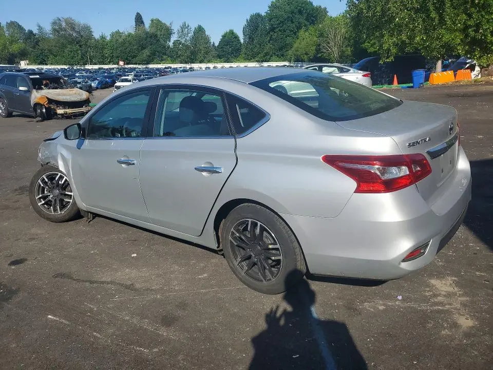2019 NISSAN SENTRA S  
