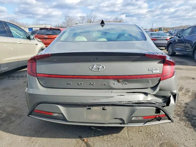 2020 HYUNDAI SONATA HYBRID  