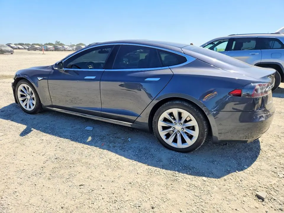 2016 TESLA MODEL S   