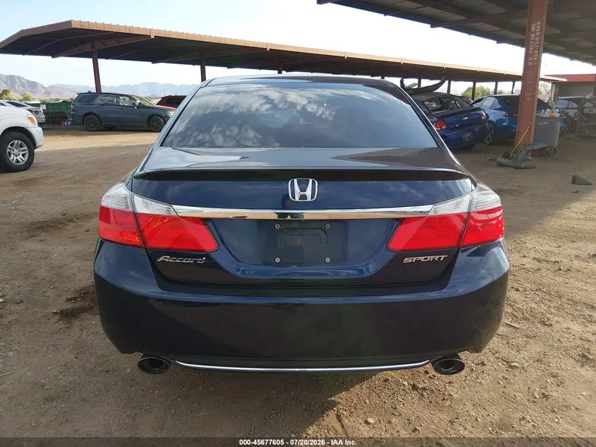 2015 HONDA ACCORD SPORT