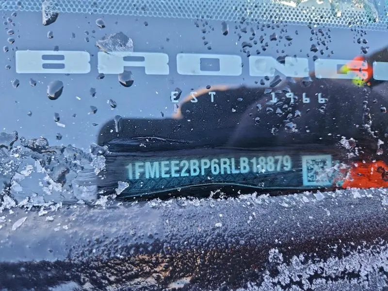 2024 FORD BRONCO WILDTRAK  