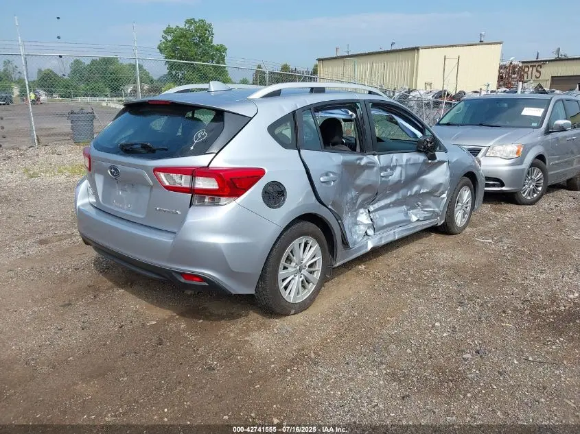 2018 SUBARU IMPREZA 2.0I PREMIUM