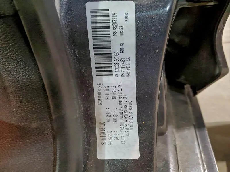 2016 CHRYSLER 200 LIMITED  