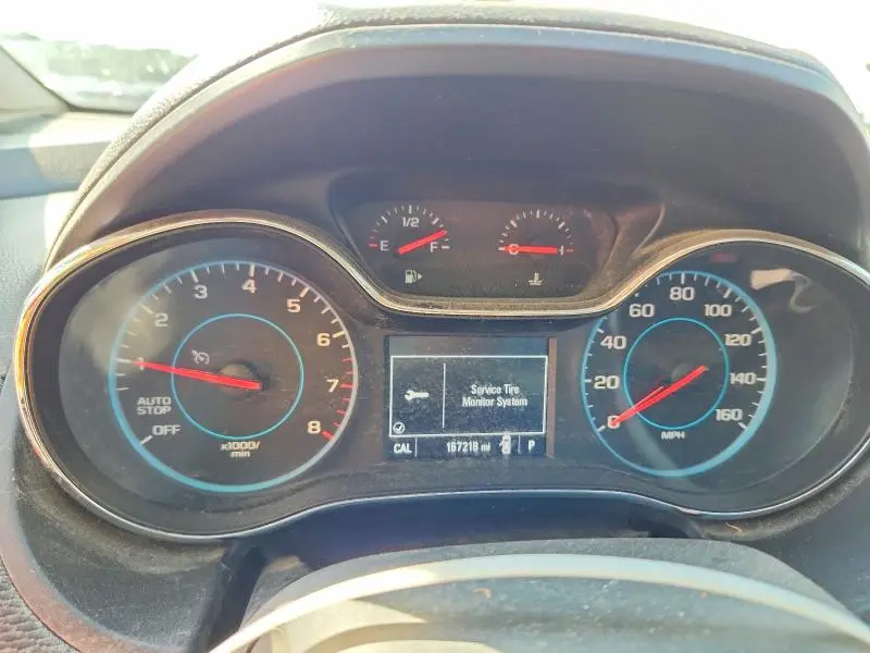 2016 CHEVROLET CRUZE LT  