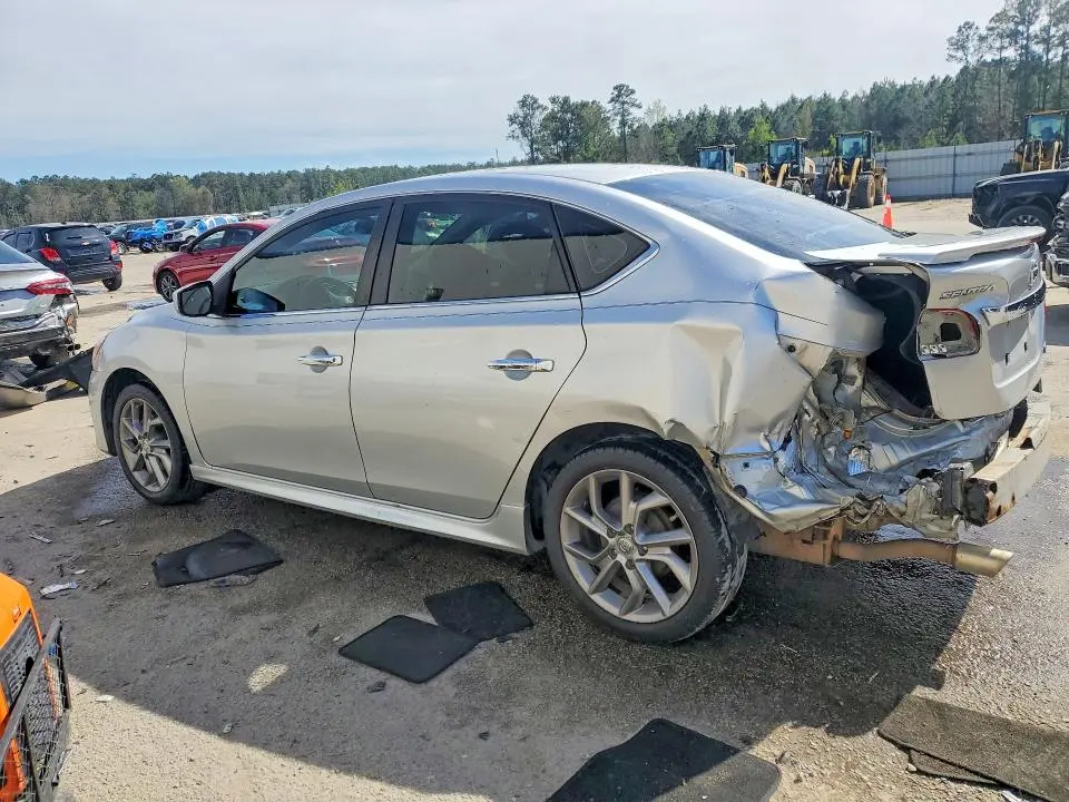 2014 NISSAN SENTRA S  