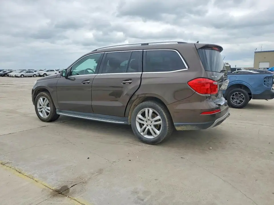 2015 MERCEDES-BENZ GL 350 BLUETEC  