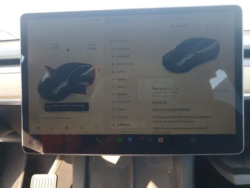 2023 TESLA MODEL Y   