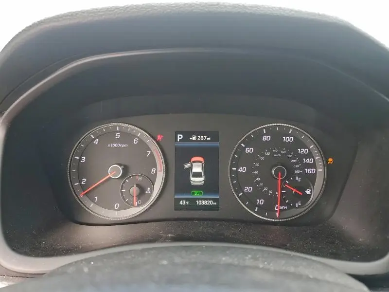 2018 HYUNDAI SONATA SPORT  