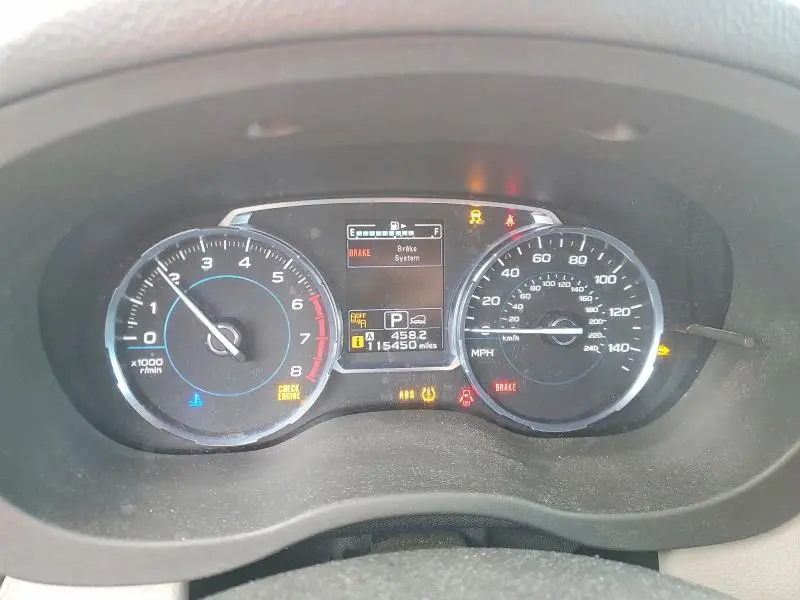 2018 SUBARU FORESTER 2.5I LIMITED  