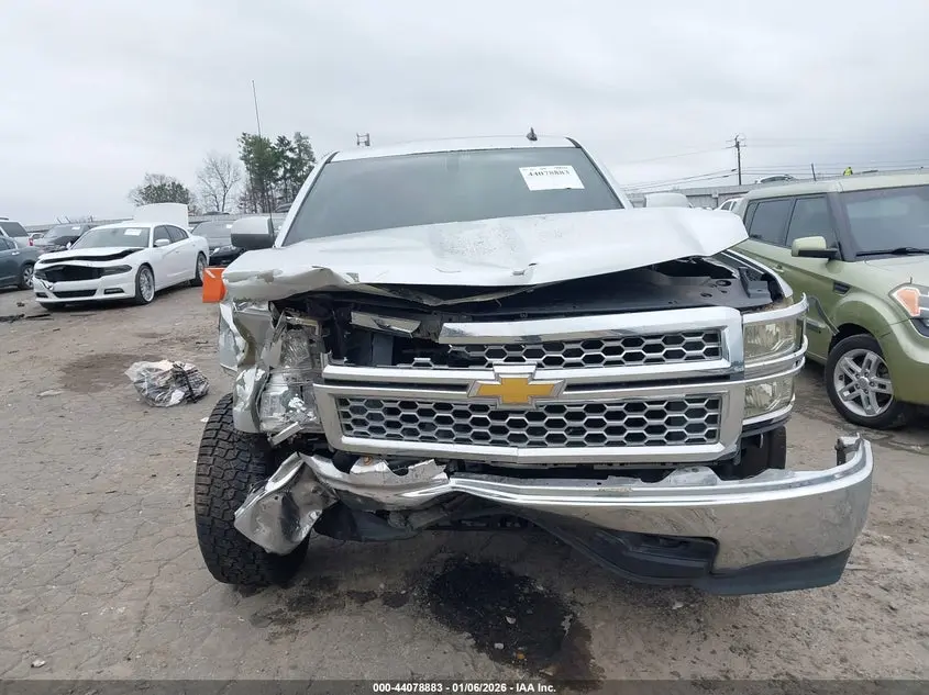 2014 CHEVROLET SILVERADO 1500 1LT