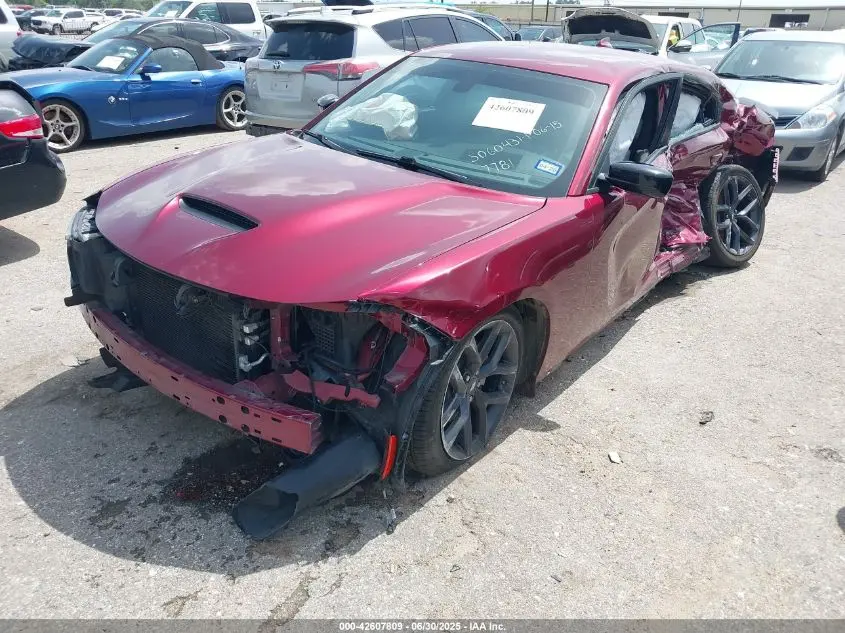 2022 DODGE CHARGER GT RWD