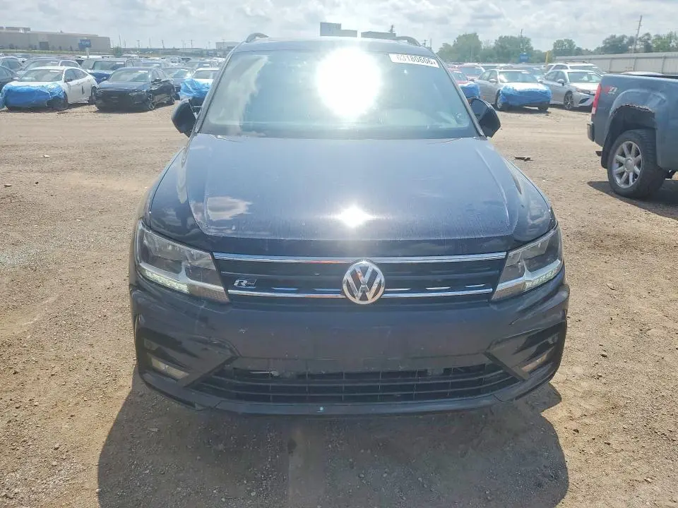2020 VOLKSWAGEN TIGUAN SE  
