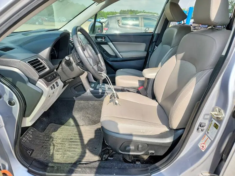 2018 SUBARU FORESTER 2.5I LIMITED  