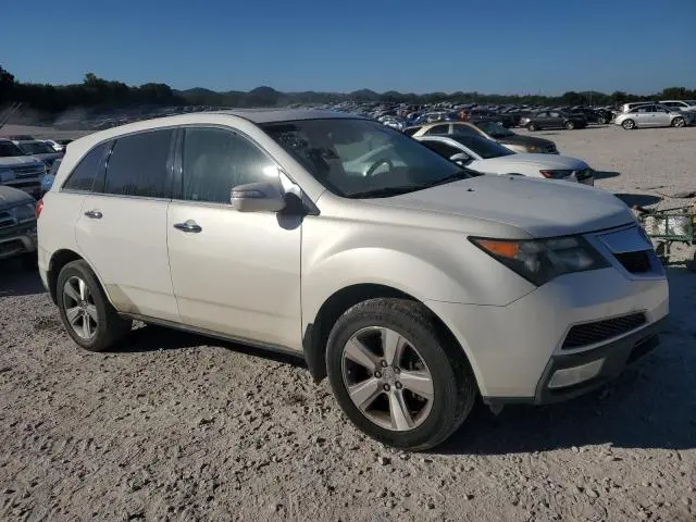 2012 ACURA MDX TECHNOLOGY  