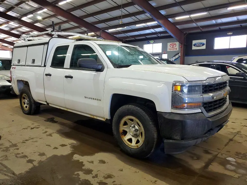 2016 CHEVROLET SILVERADO K1500  