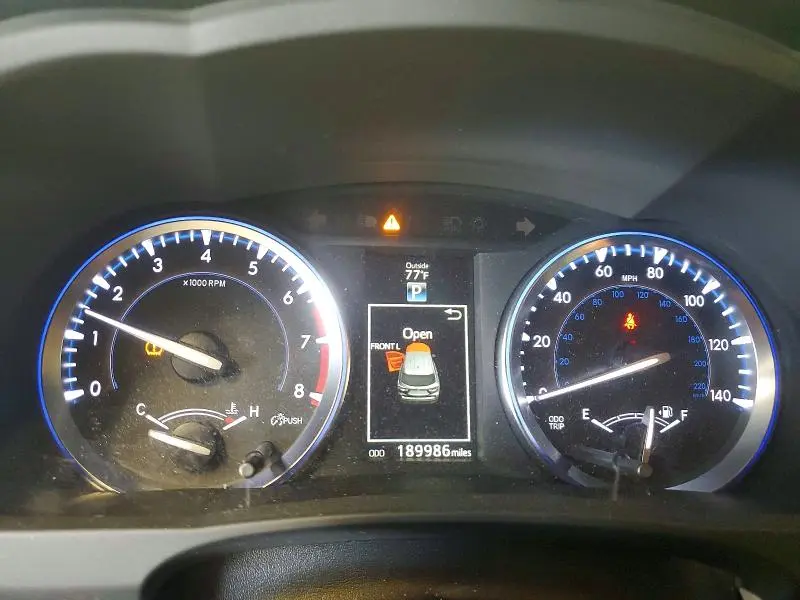 2014 TOYOTA HIGHLANDER LIMITED PLATINUM  