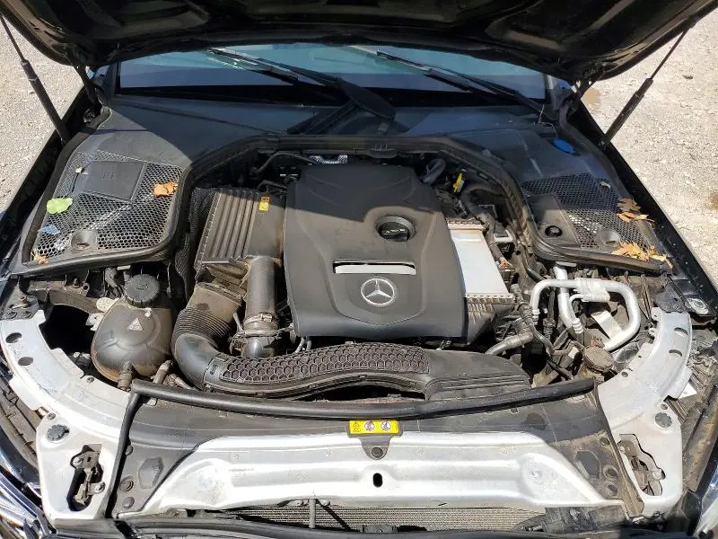 2017 MERCEDES-BENZ C 300 4MATIC  