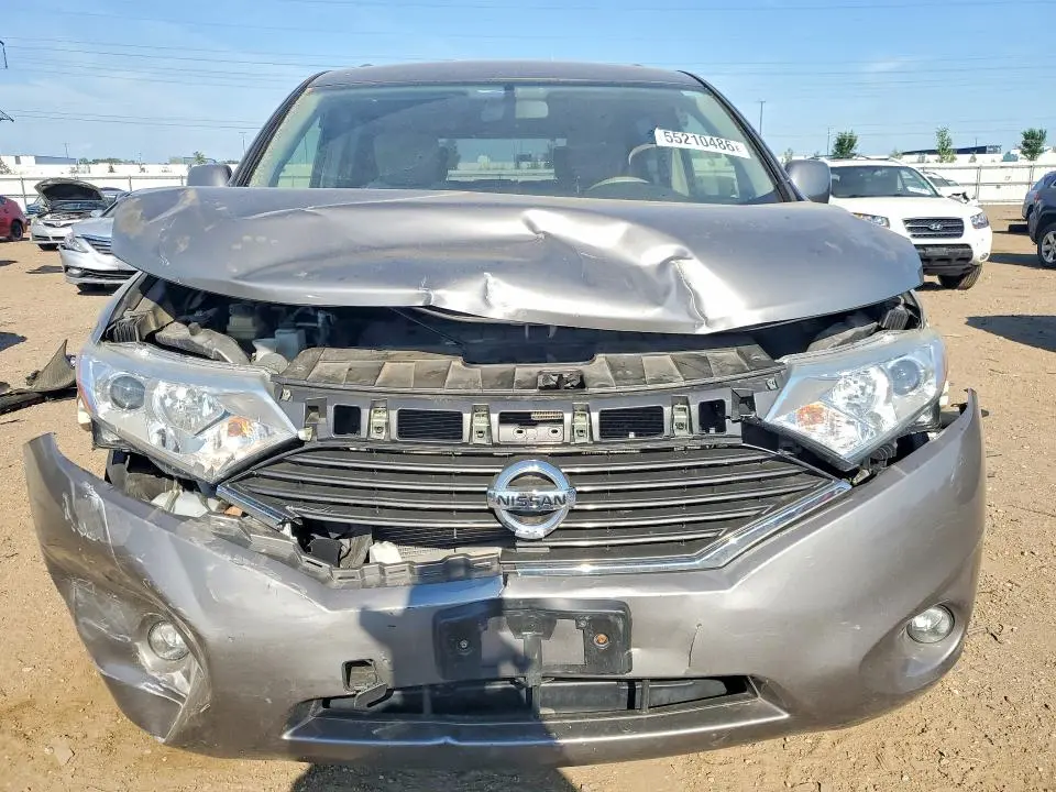 2013 NISSAN QUEST 3.5 S  