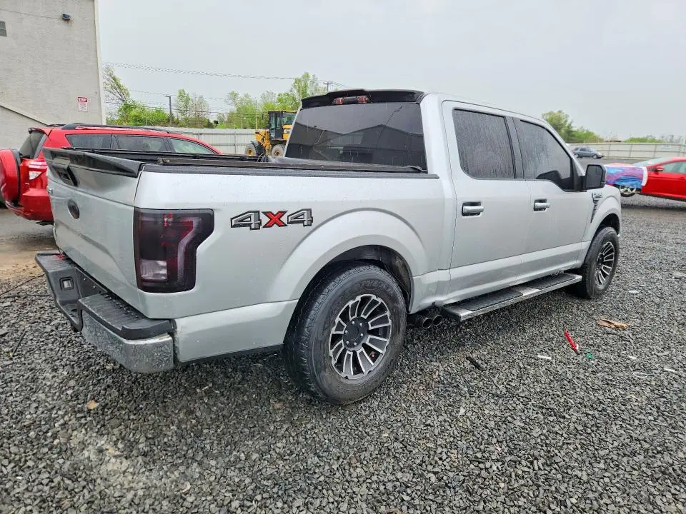2015 FORD F150 SUPERCREW  