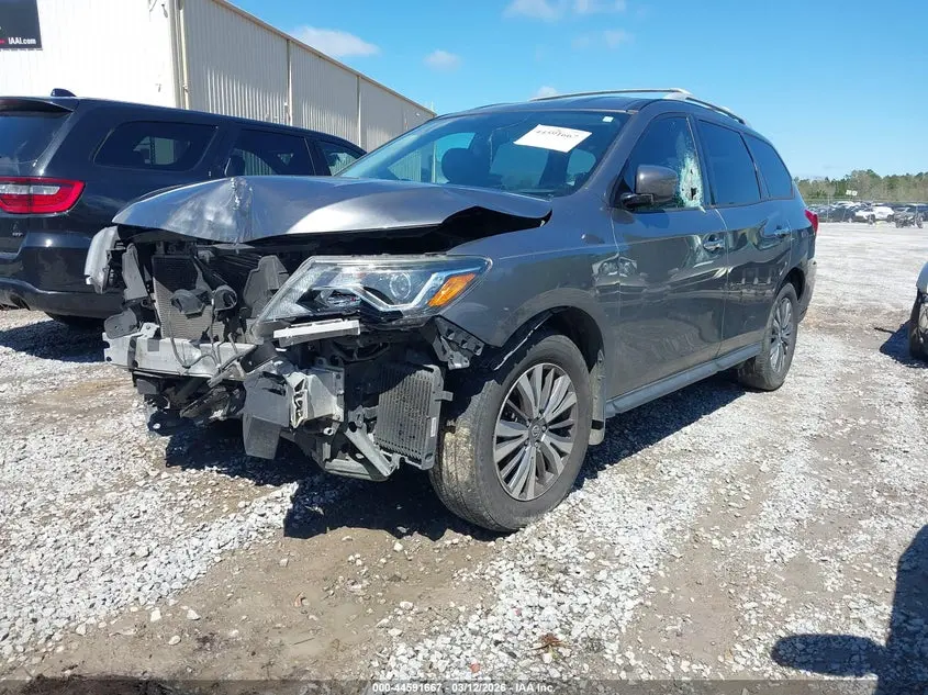 2020 NISSAN PATHFINDER S 2WD