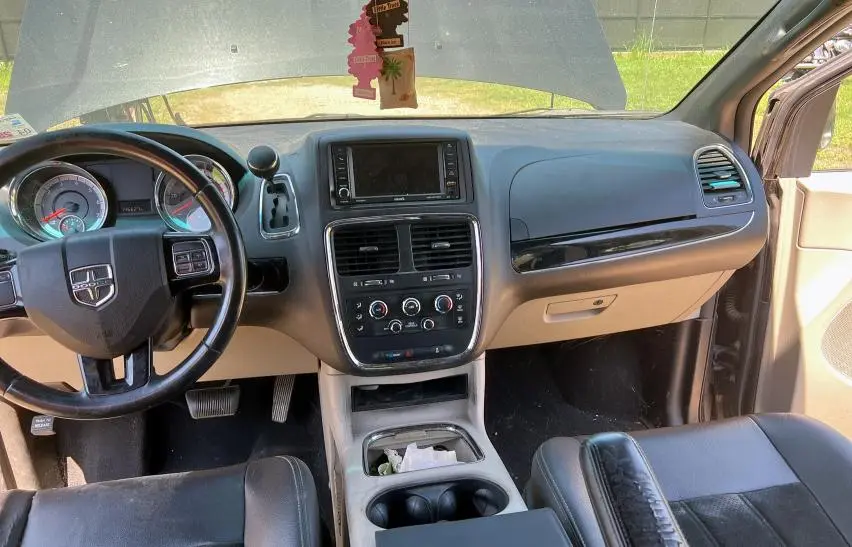 2017 DODGE GR CARAVAN  