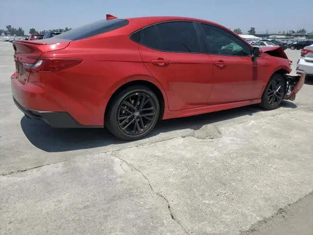 2025 TOYOTA CAMRY XSE  