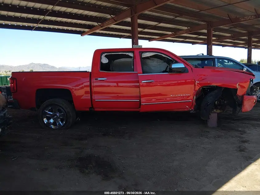 2018 CHEVROLET SILVERADO 1500 2LZ