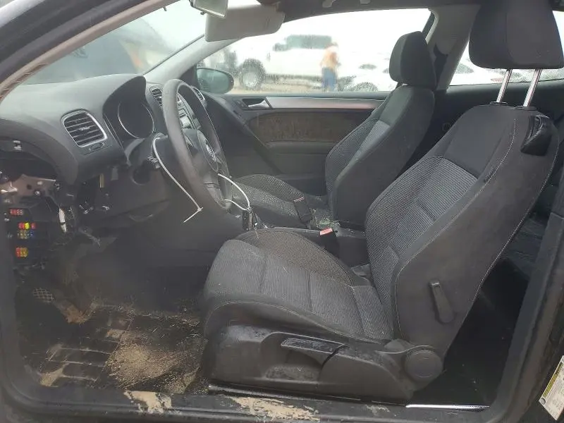 2012 VOLKSWAGEN GOLF   