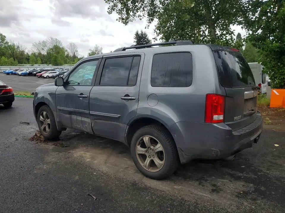 2012 HONDA PILOT EXL  