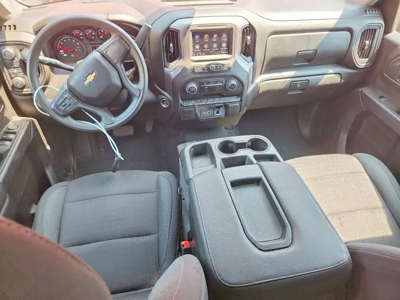 2022 CHEVROLET SILVERADO K1500 CUSTOM  