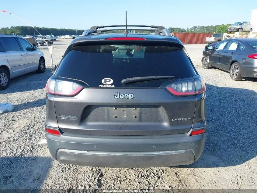 2019 JEEP CHEROKEE LIMITED FWD