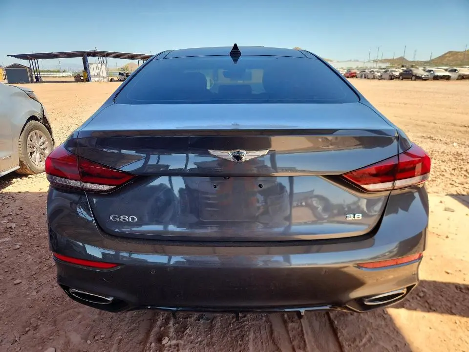 2020 GENESIS G80 3.8  