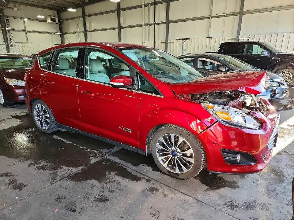 2017 FORD C-MAX TITANIUM  