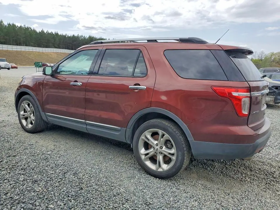 2015 FORD EXPLORER LIMITED  