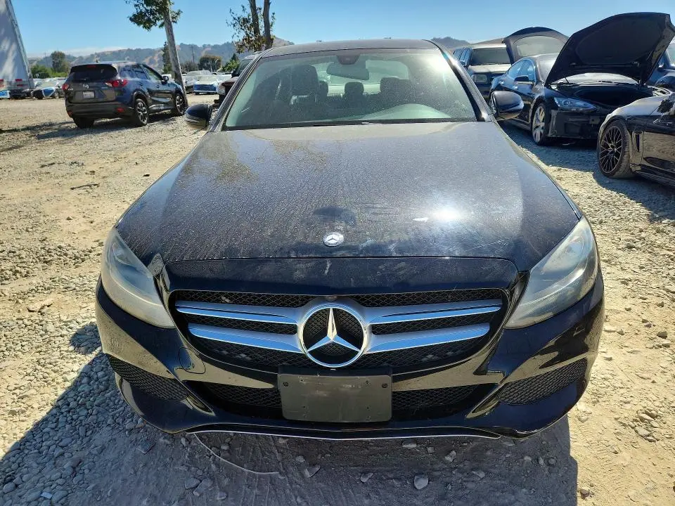 2016 MERCEDES-BENZ C 300  