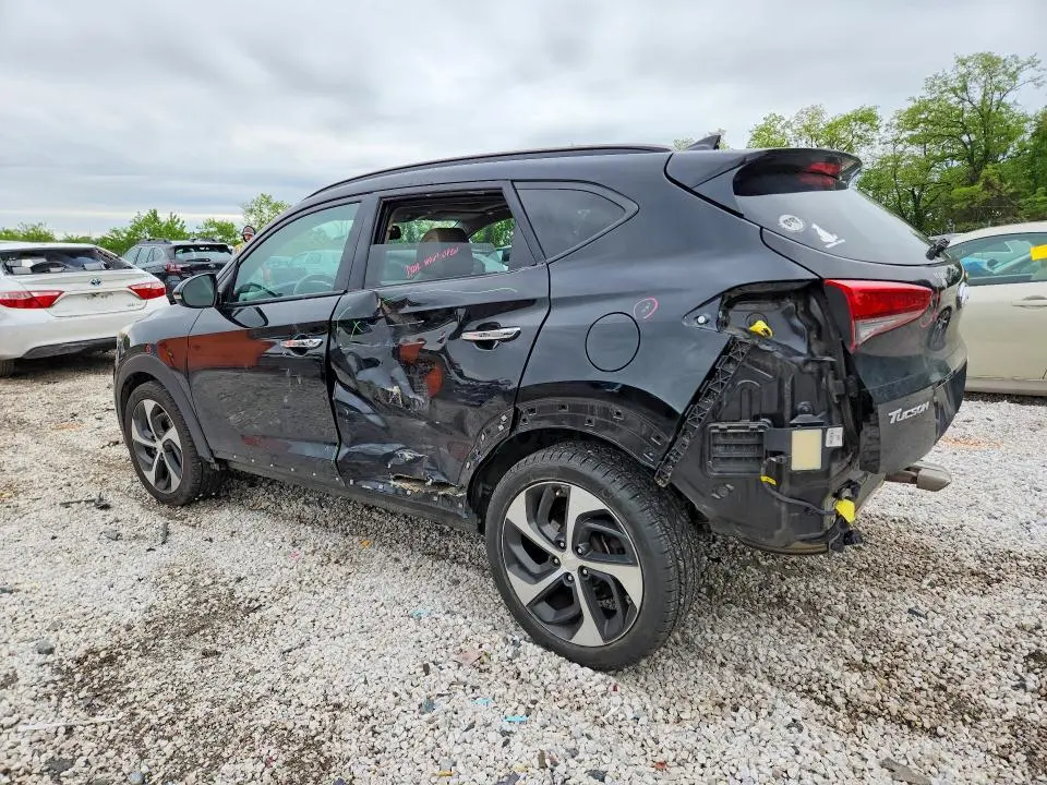 2016 HYUNDAI TUCSON LIMITED  