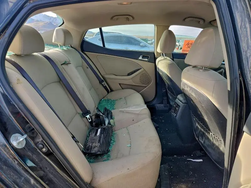 2016 KIA OPTIMA HYBRID  