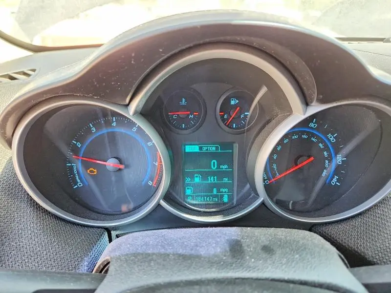 2014 CHEVROLET CRUZE LT  