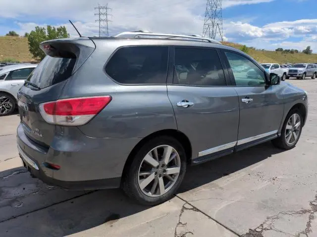 2016 NISSAN PATHFINDER S  