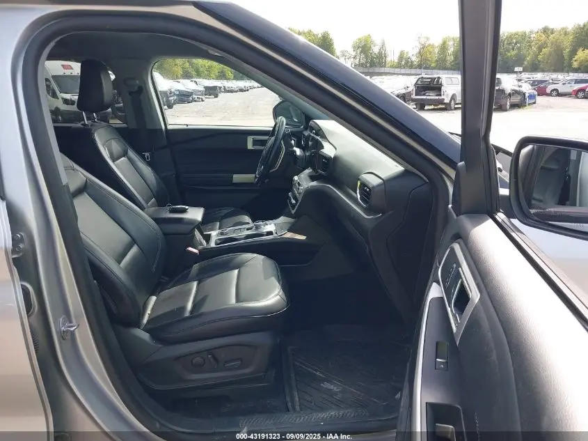 2021 FORD EXPLORER XLT