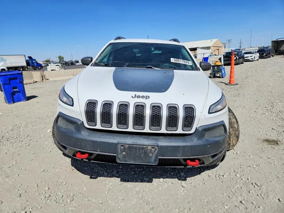 2017 JEEP CHEROKEE TRAILHAWK  
