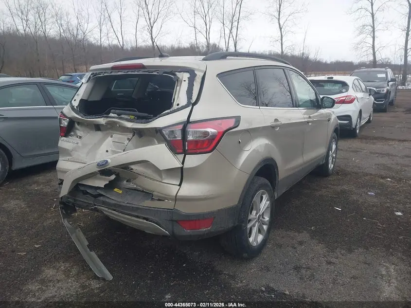 2018 FORD ESCAPE SE