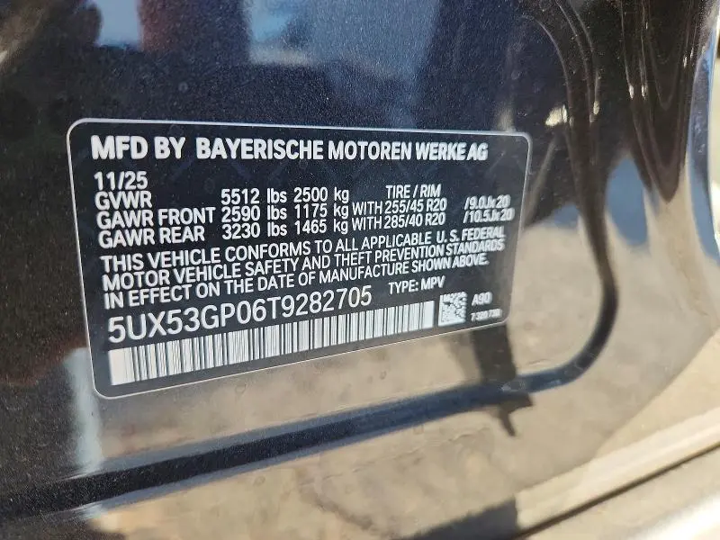 2026 BMW X3 30 XDRIVE  