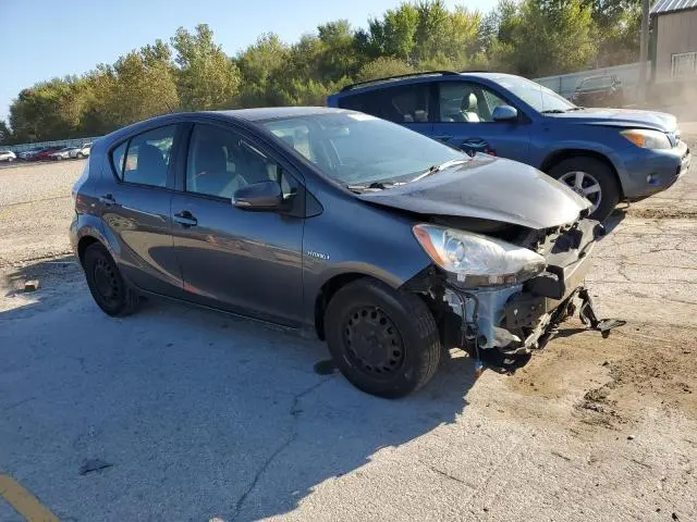 2013 TOYOTA PRIUS C   