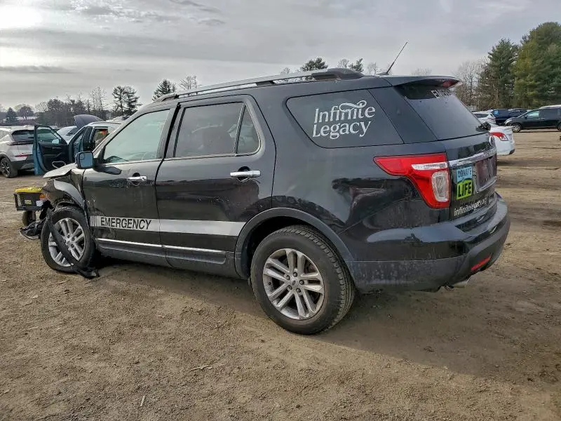 2014 FORD EXPLORER XLT  