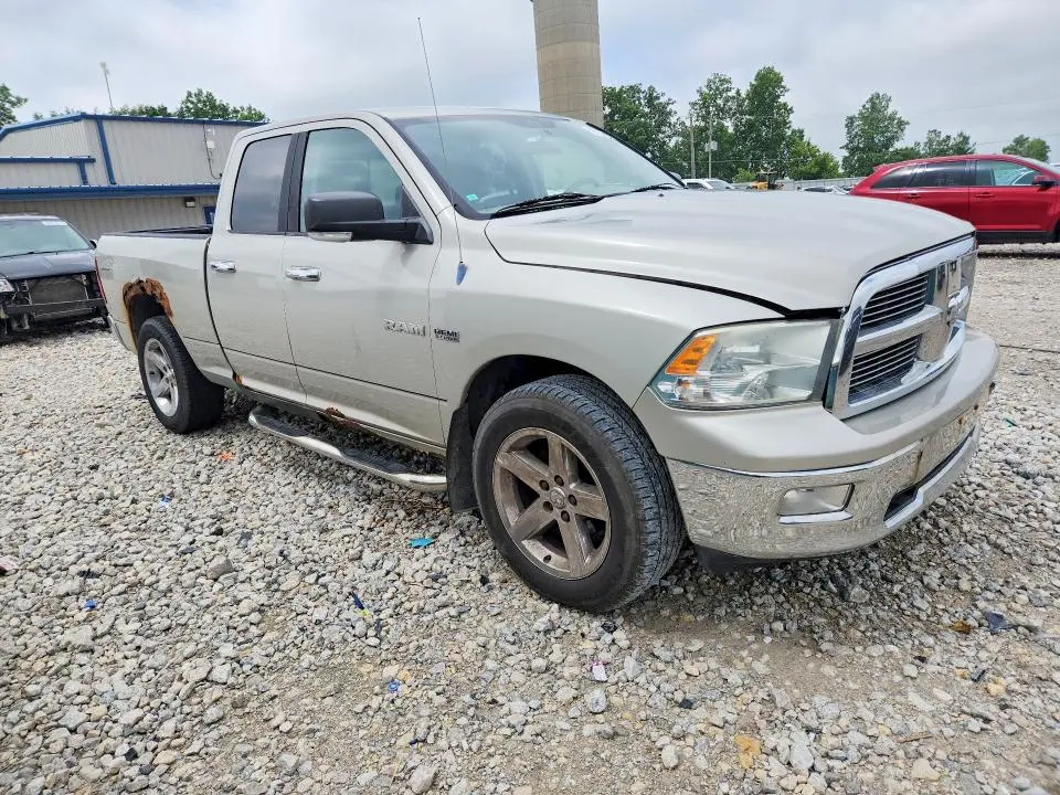 2010 DODGE RAM 1500   