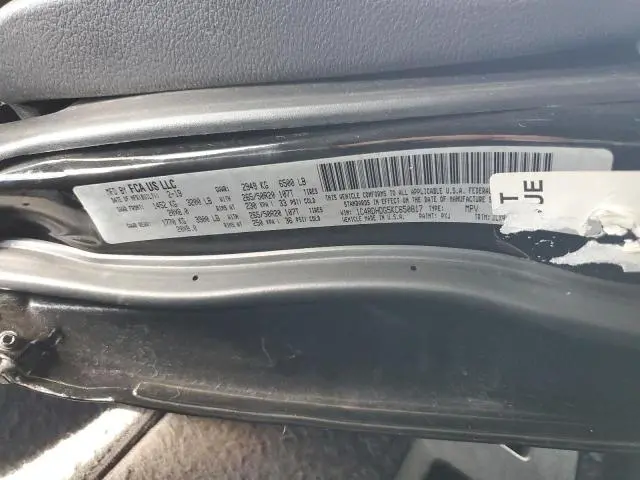 2019 DODGE DURANGO GT  