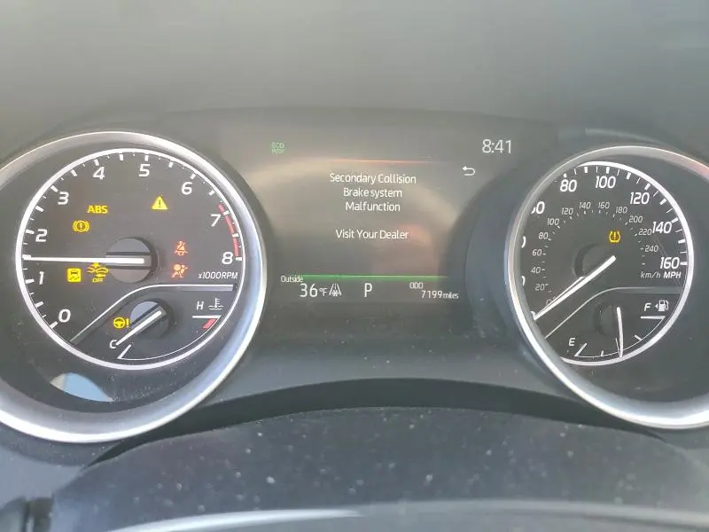 2023 TOYOTA CAMRY LE  