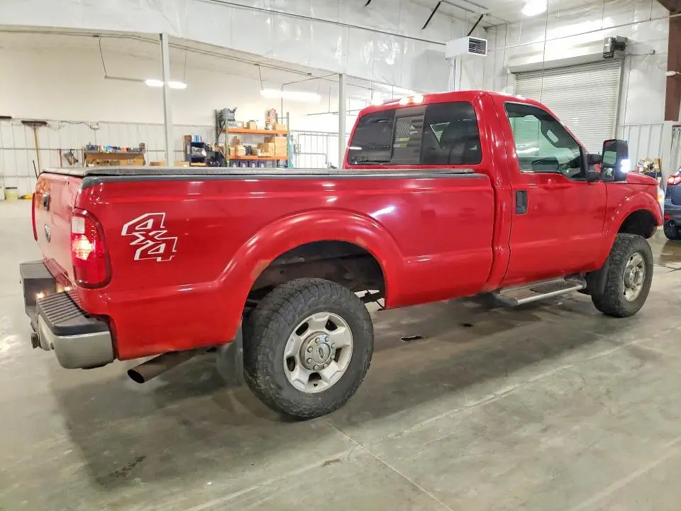 2012 FORD F250 SUPER DUTY  